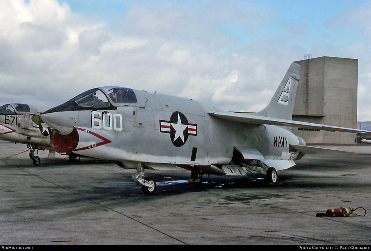 Aircraft Photo of 146863 | Vought RF-8G Crusader | USA - Navy | AirHistory.net #592954