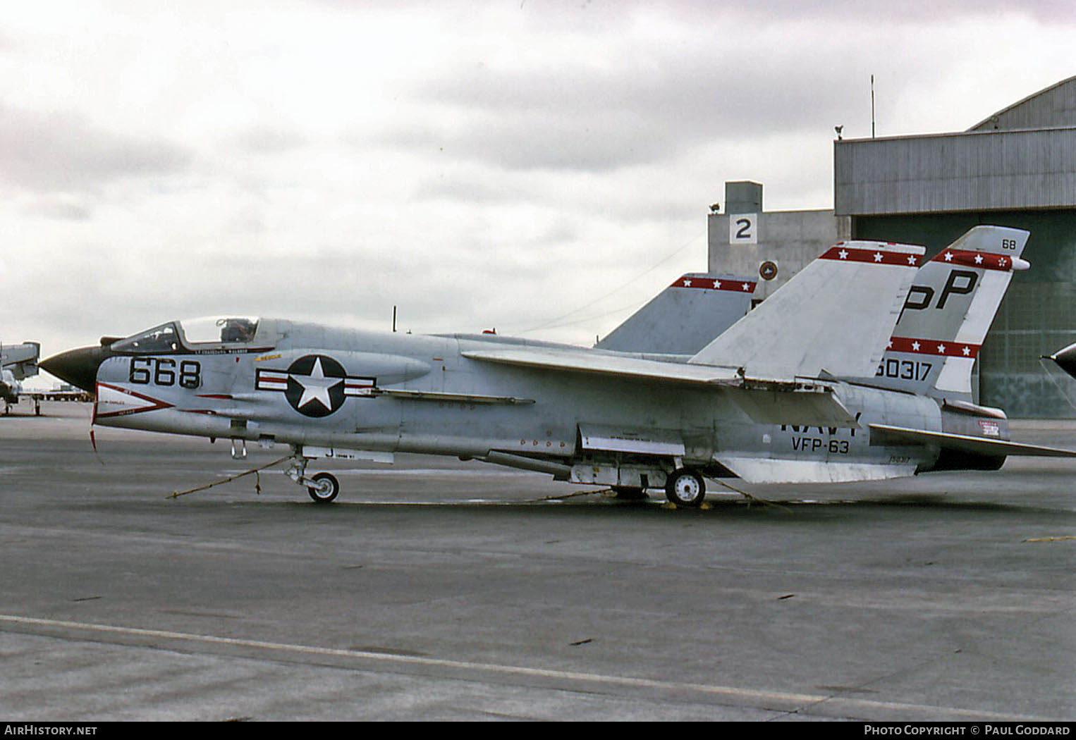 Aircraft Photo of 150317 | Vought RF-8G Crusader | USA - Navy | AirHistory.net #592956
