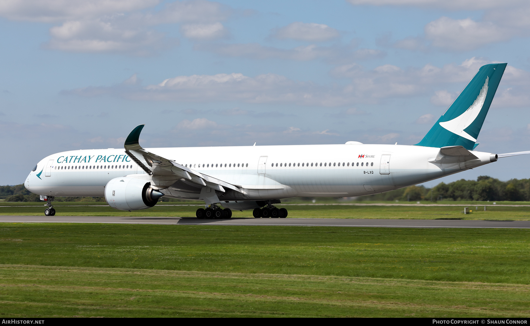 Aircraft Photo of B-LXQ | Airbus A350-1041 | Cathay Pacific Airways | AirHistory.net #592957