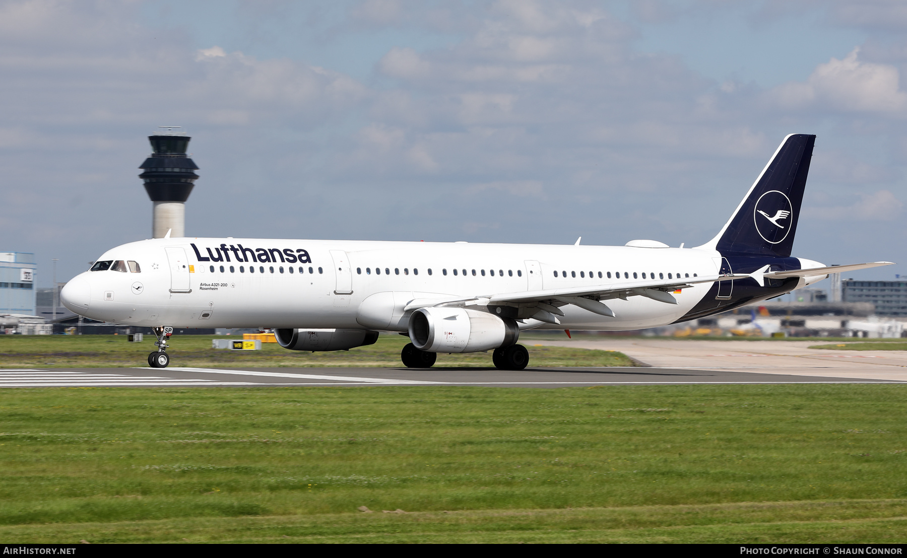 Aircraft Photo of D-AISP | Airbus A321-231 | Lufthansa | AirHistory.net #592959