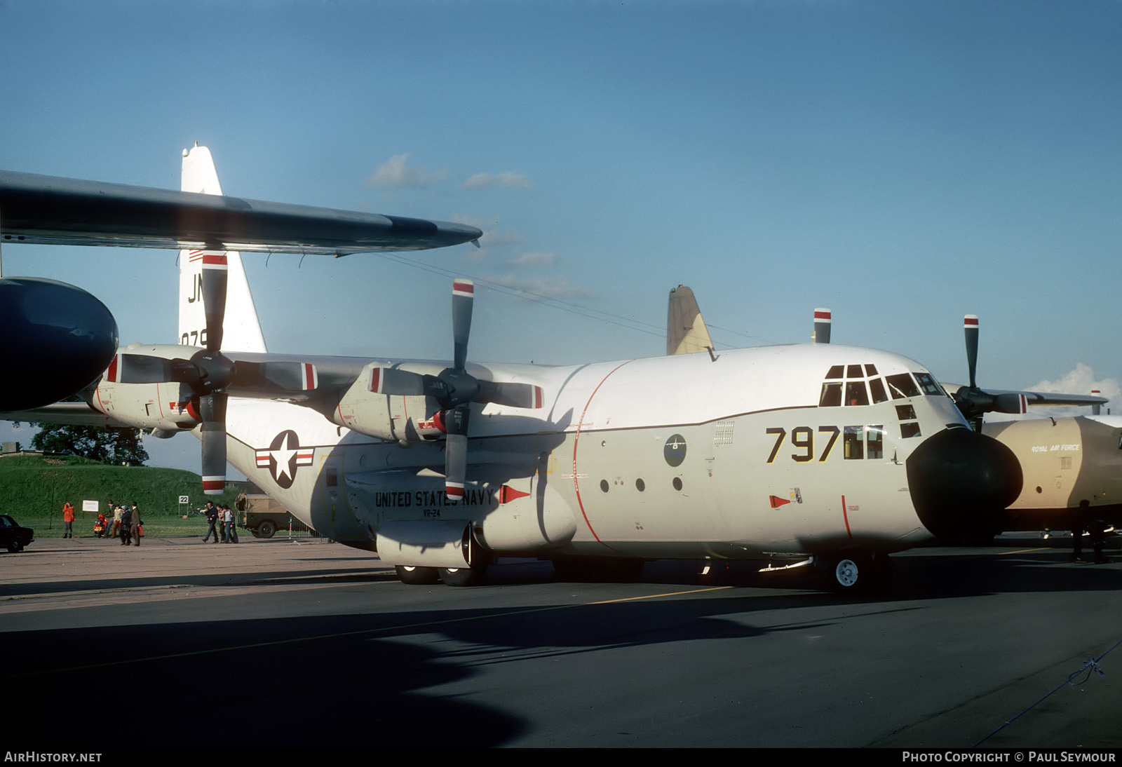 Aircraft Photo of 149797 / 9797 | Lockheed C-130F Hercules | USA - Navy | AirHistory.net #592962