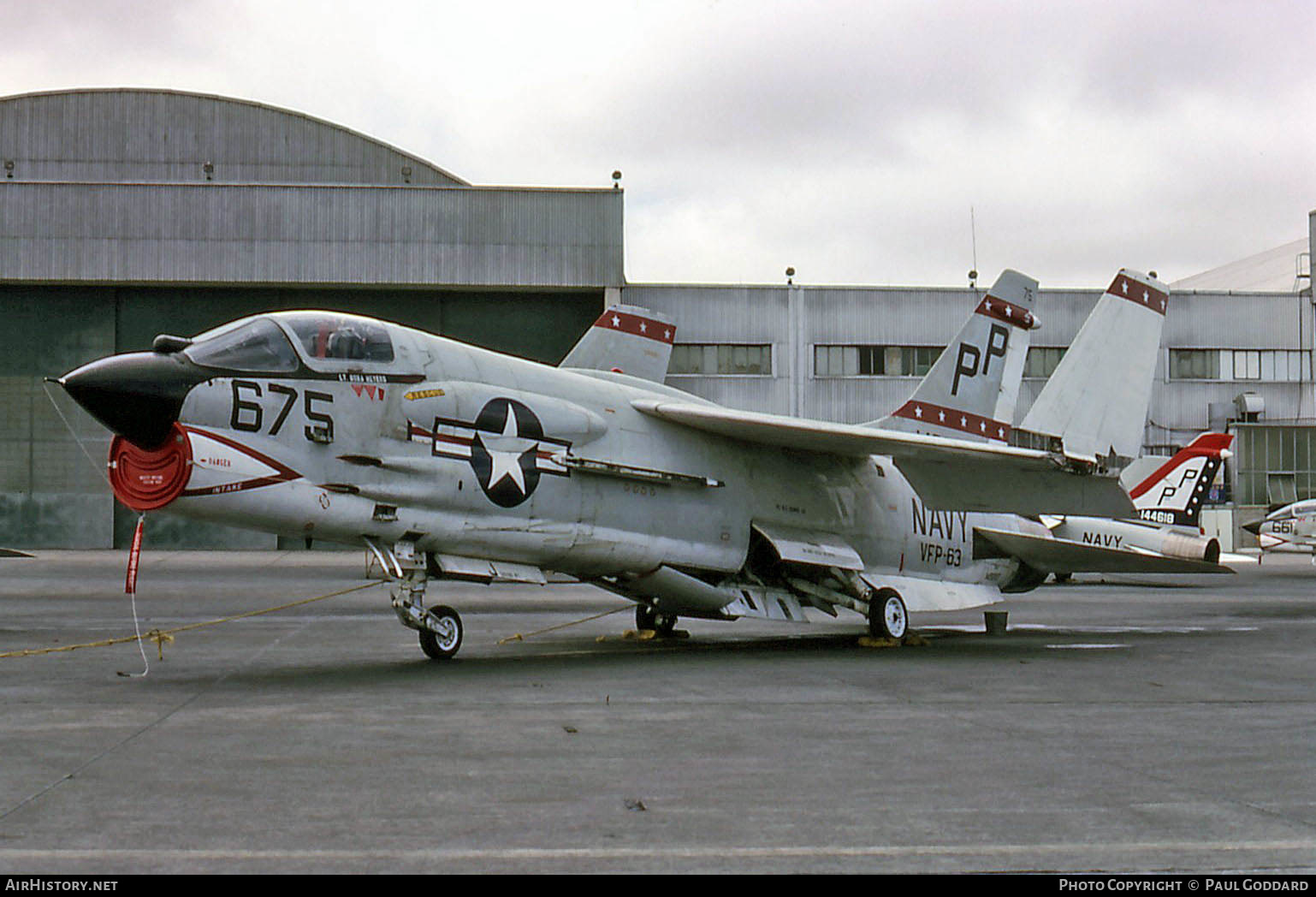 Aircraft Photo of 149207 | Vought RF-8G Crusader | USA - Navy | AirHistory.net #592964