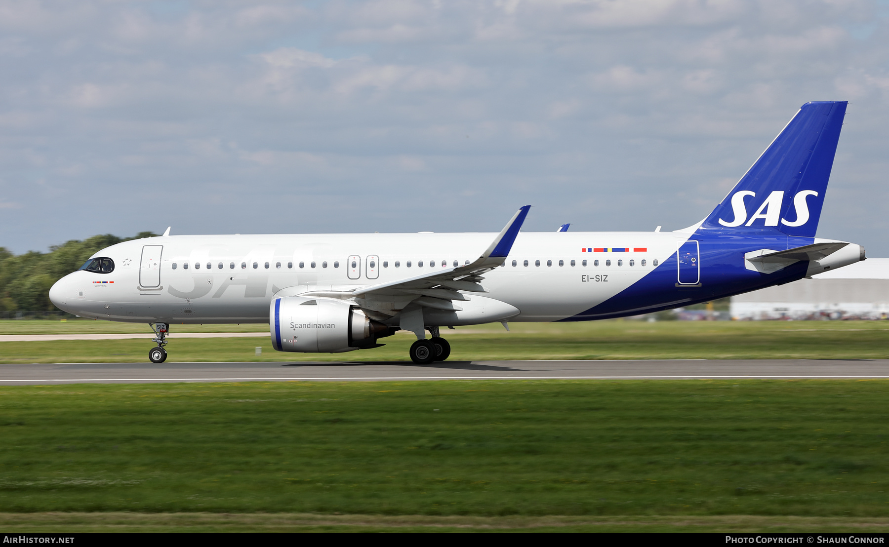 Aircraft Photo of EI-SIZ | Airbus A320-251N | Scandinavian Airlines - SAS | AirHistory.net #592971