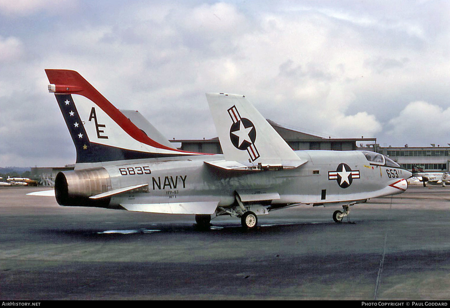 Aircraft Photo of 146835 | Vought RF-8G Crusader | USA - Navy | AirHistory.net #592972