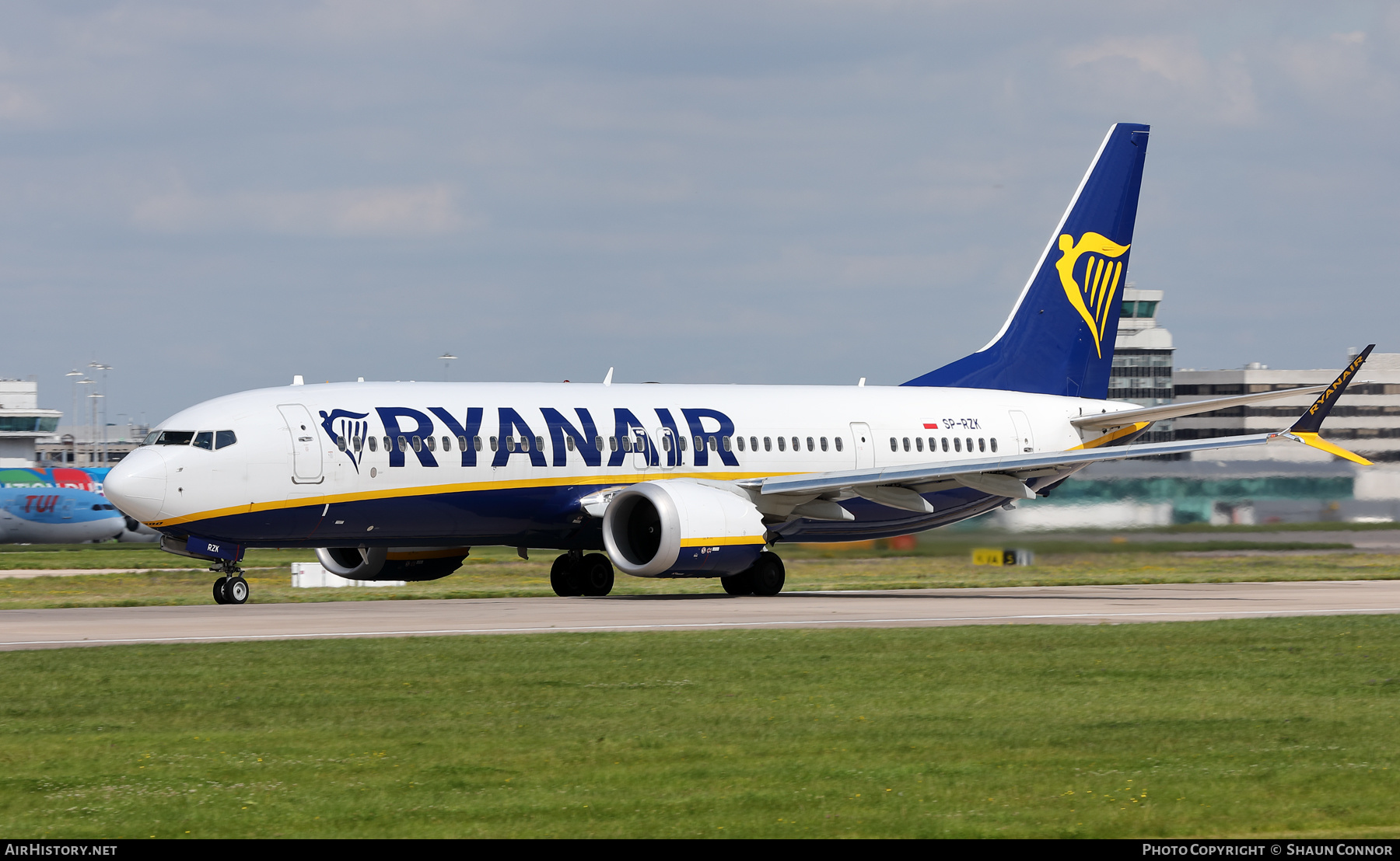 Aircraft Photo of SP-RZK | Boeing 737-8200 Max 200 | Ryanair | AirHistory.net #592973