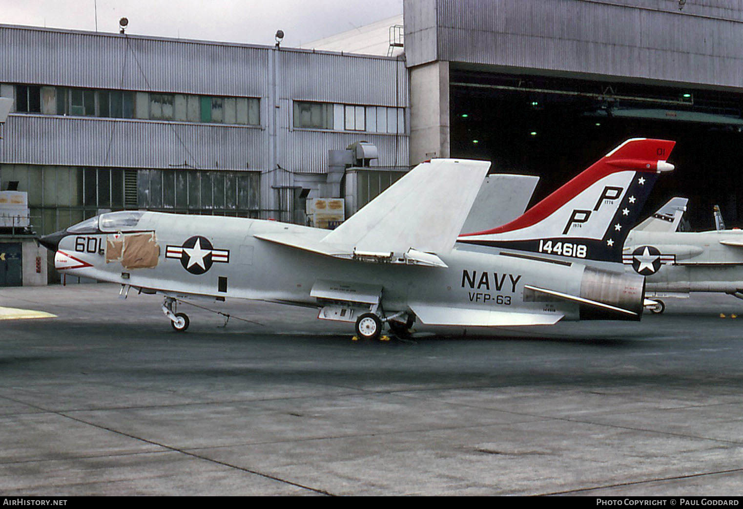 Aircraft Photo of 144618 | Vought RF-8G Crusader | USA - Navy | AirHistory.net #592975