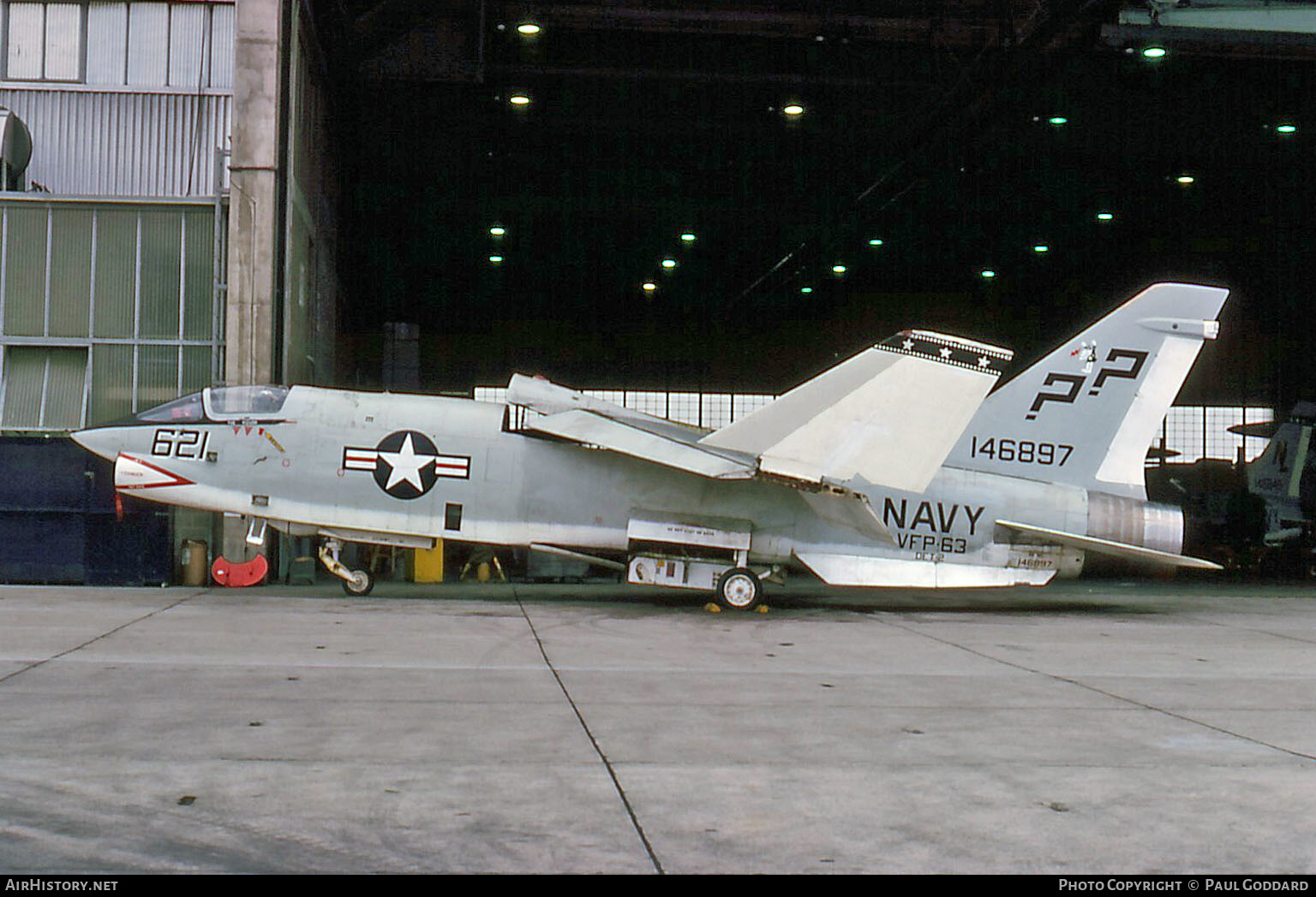 Aircraft Photo of 146897 | Vought RF-8G Crusader | USA - Navy | AirHistory.net #592976