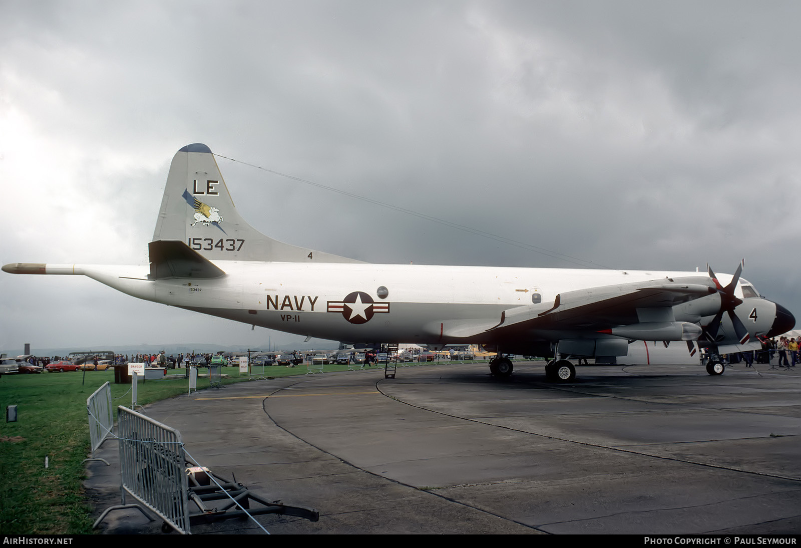 Aircraft Photo of 153437 | Lockheed P-3B Orion | USA - Navy | AirHistory.net #592977