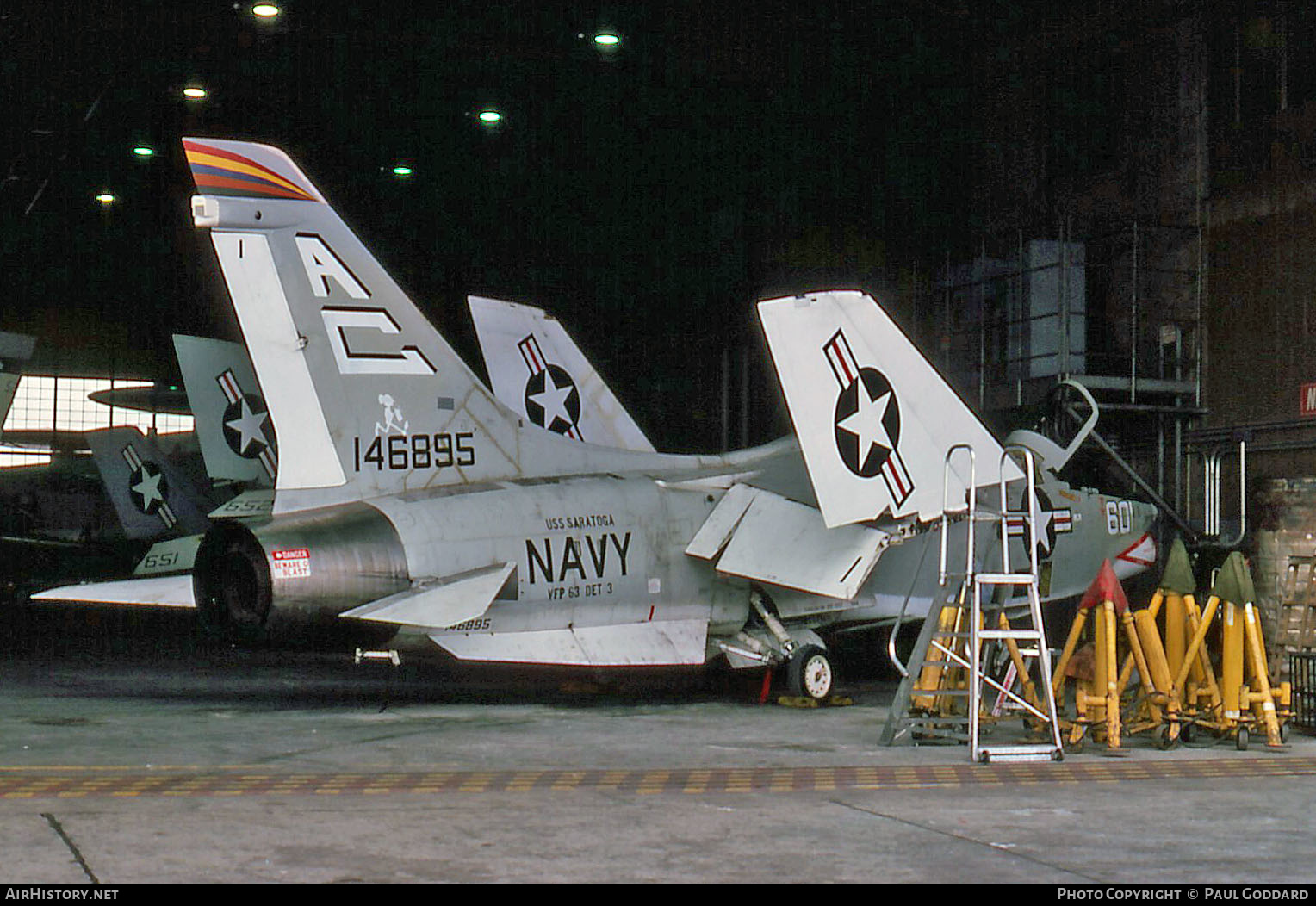 Aircraft Photo of 146895 | Vought RF-8G Crusader | USA - Navy | AirHistory.net #592978