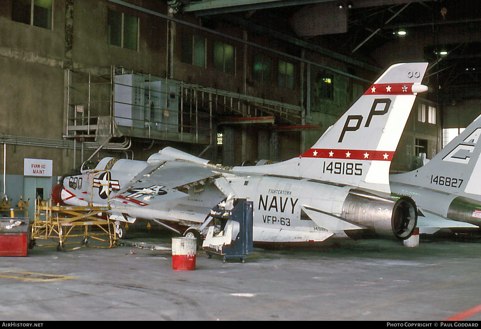 Aircraft Photo of 149185 | Vought RF-8G Crusader | USA - Navy | AirHistory.net #592979