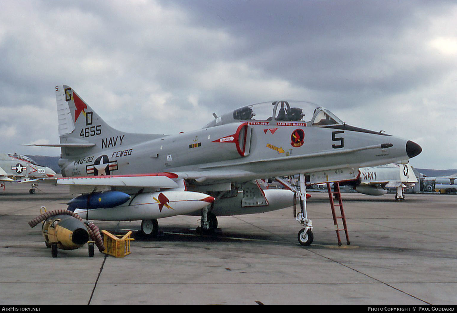 Aircraft Photo of 154655 / 4655 | Douglas EA-4F | USA - Navy | AirHistory.net #592982