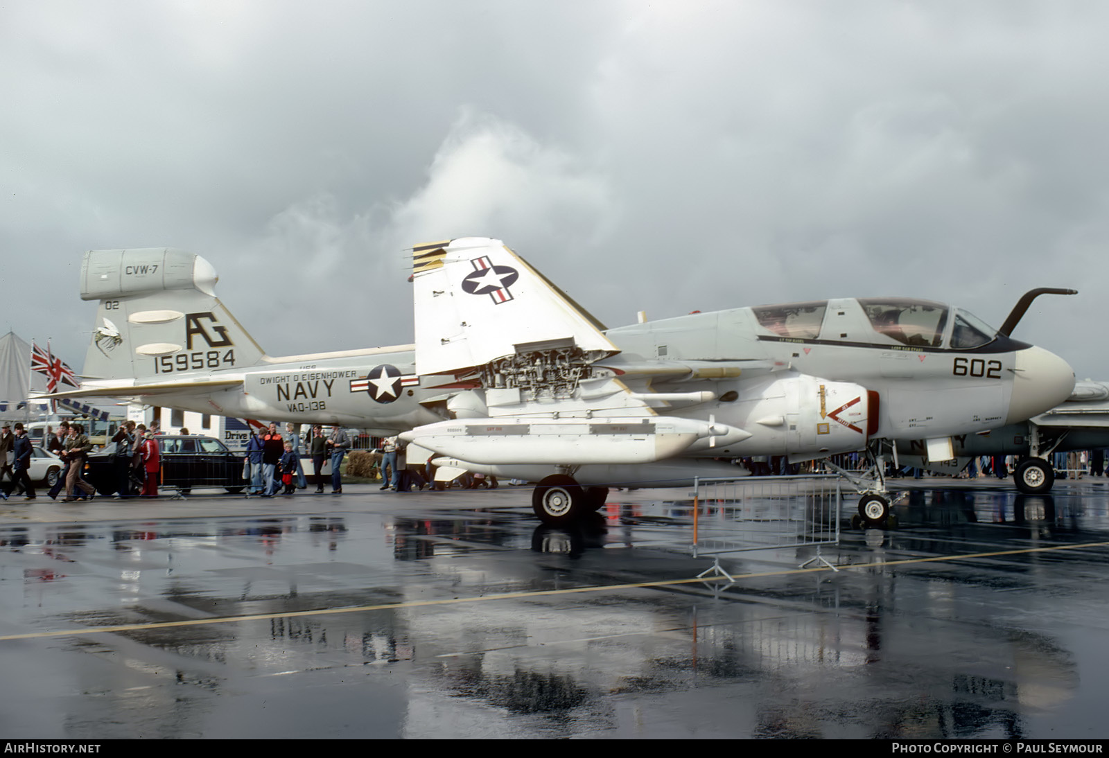 Aircraft Photo of 159584 | Grumman EA-6B Prowler (G-128) | USA - Navy | AirHistory.net #592983