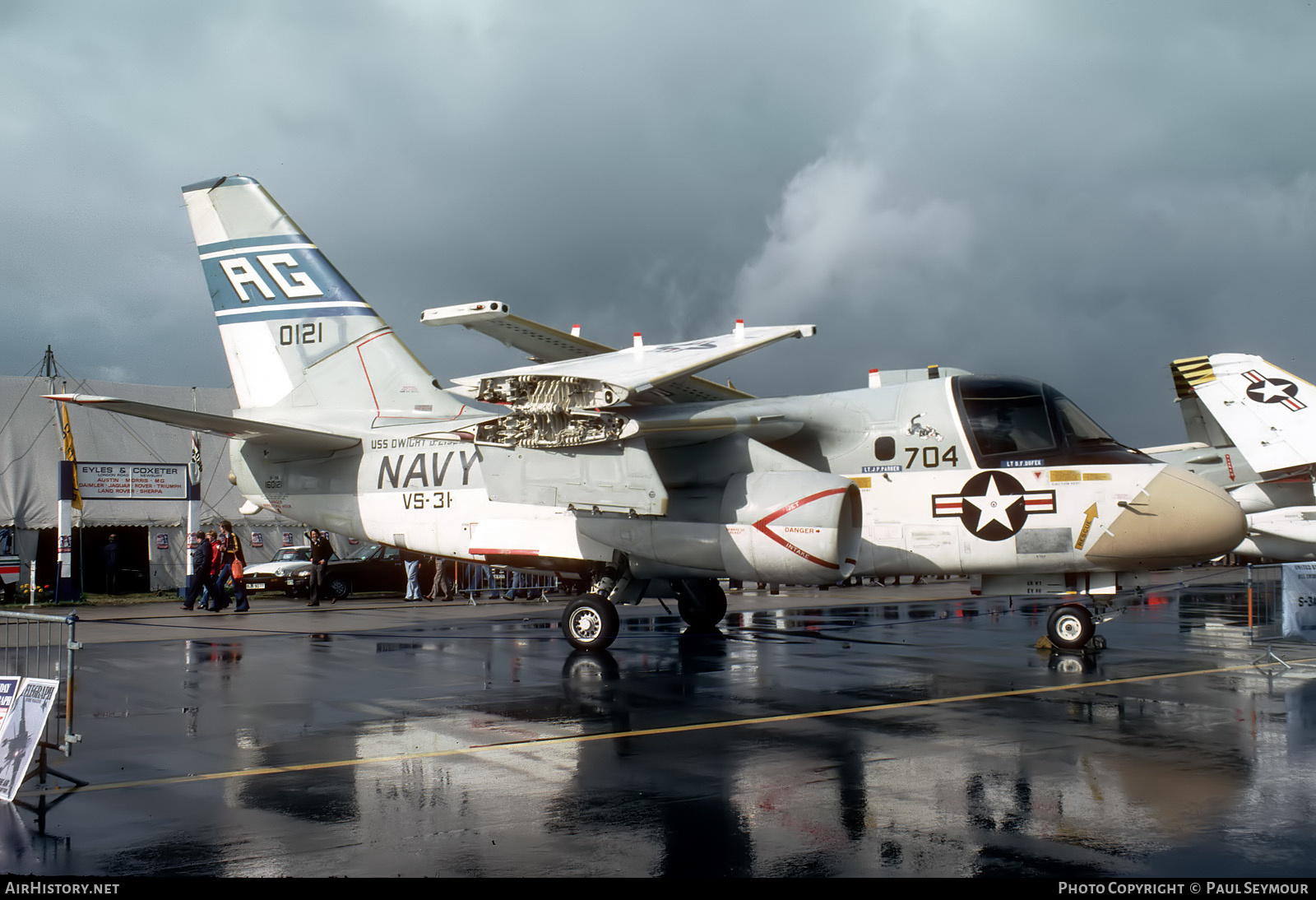 Aircraft Photo of 160121 / 0121 | Lockheed S-3A Viking | USA - Navy | AirHistory.net #592984
