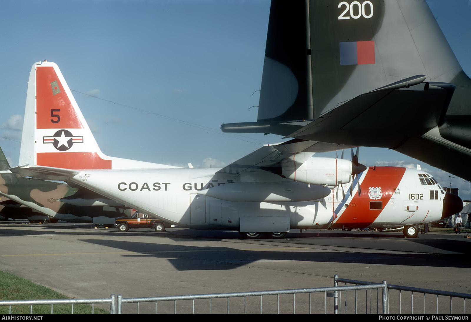 Aircraft Photo of 1602 | Lockheed HC-130H Hercules (L-382) | USA - Coast Guard | AirHistory.net #592986
