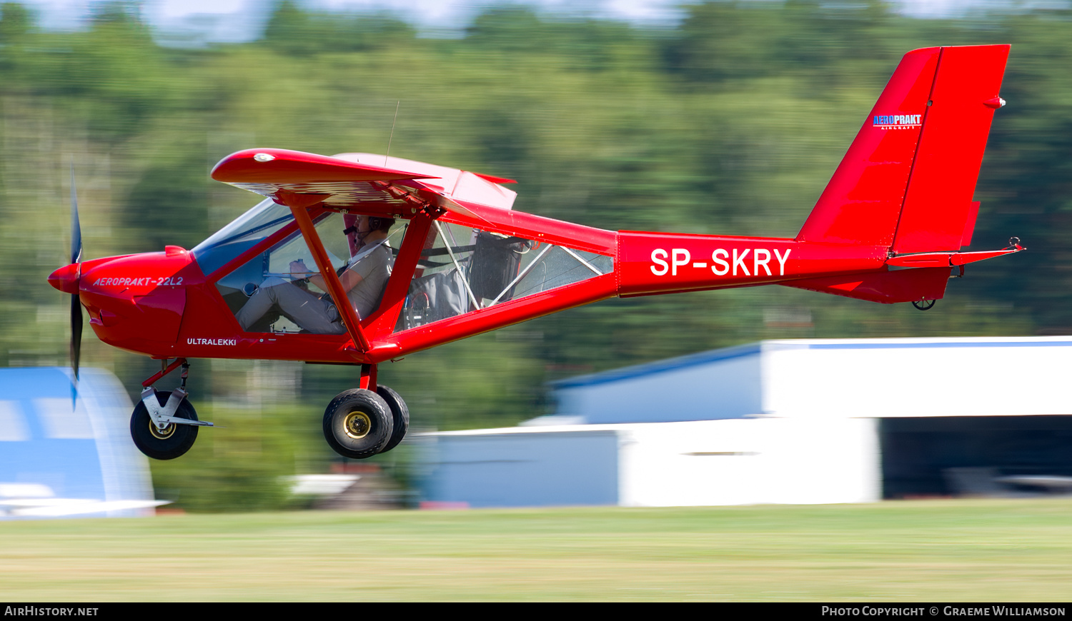 Aircraft Photo of SP-SKRY | Aeroprakt A22L2 Foxbat | AirHistory.net #592987