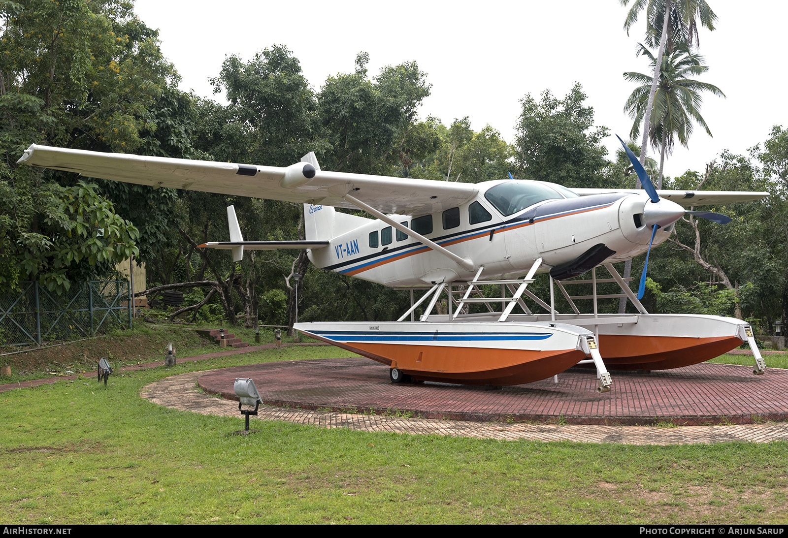 Aircraft Photo of VT-AAN | Cessna 208 Caravan I | AirHistory.net #592988