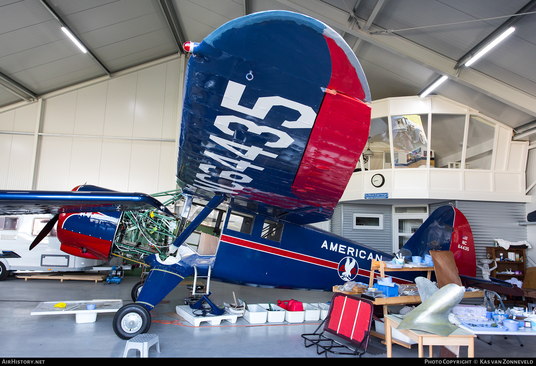 Aircraft Photo of N64435 / NC64435 | Stinson AT-19 Reliant (V-77) | American Airlines | AirHistory.net #592989