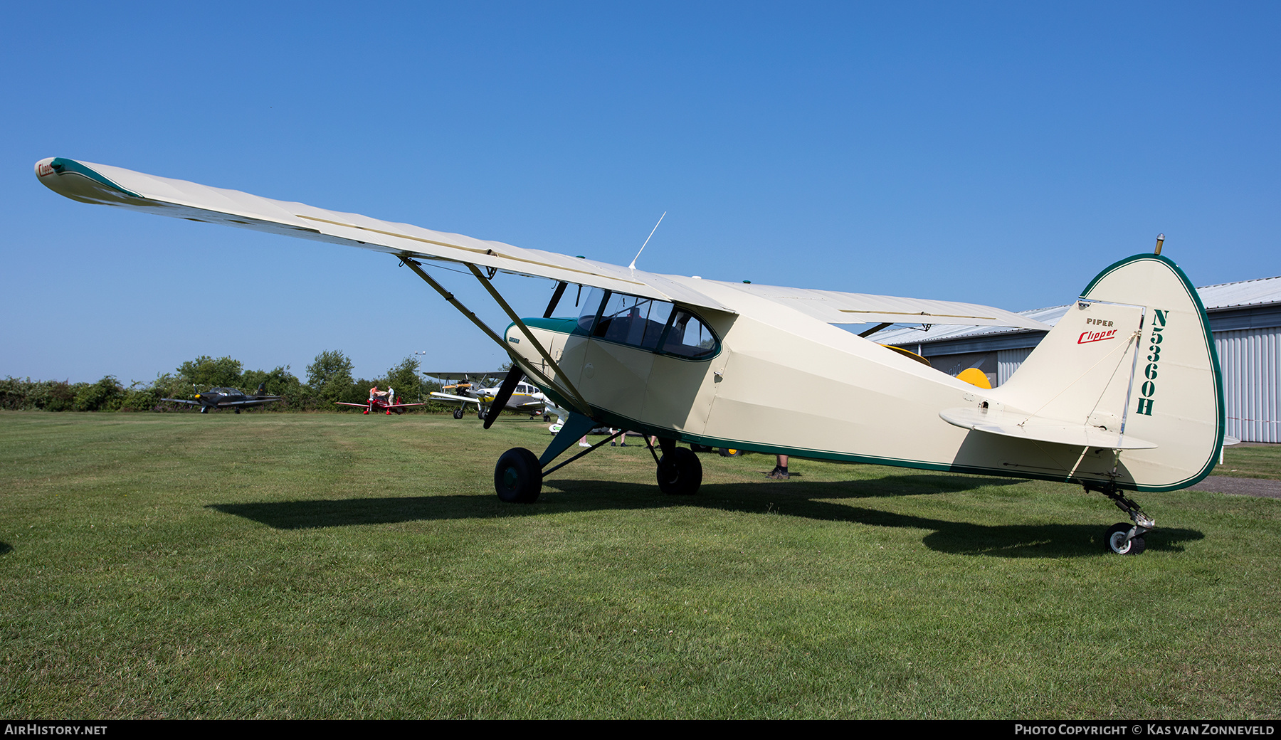 Aircraft Photo of N5360H | Piper PA-16 Clipper | AirHistory.net #592990