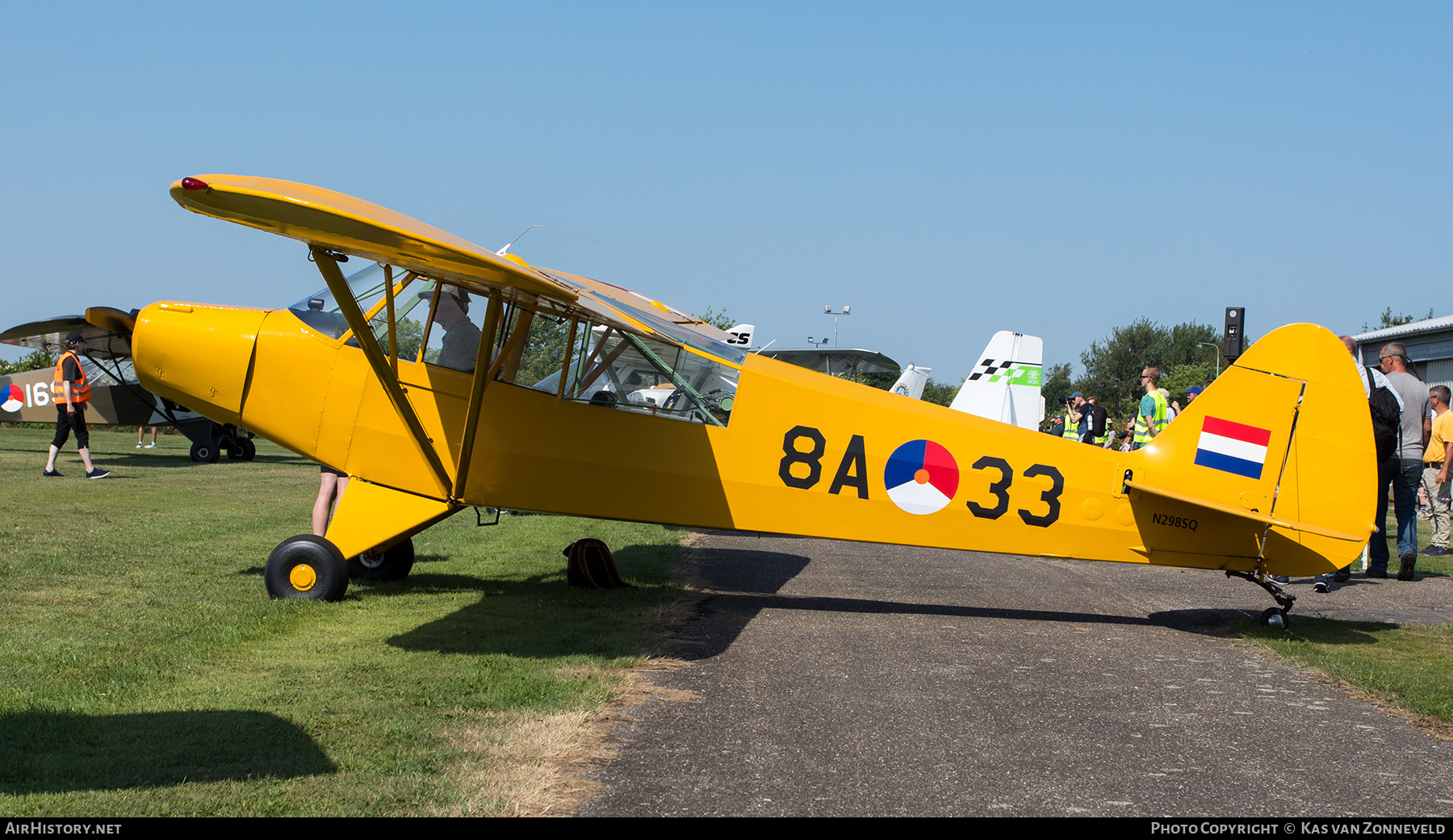 Aircraft Photo of N298SQ | Piper L-18C/135 Super Cub | Netherlands - Air Force | AirHistory.net #592991