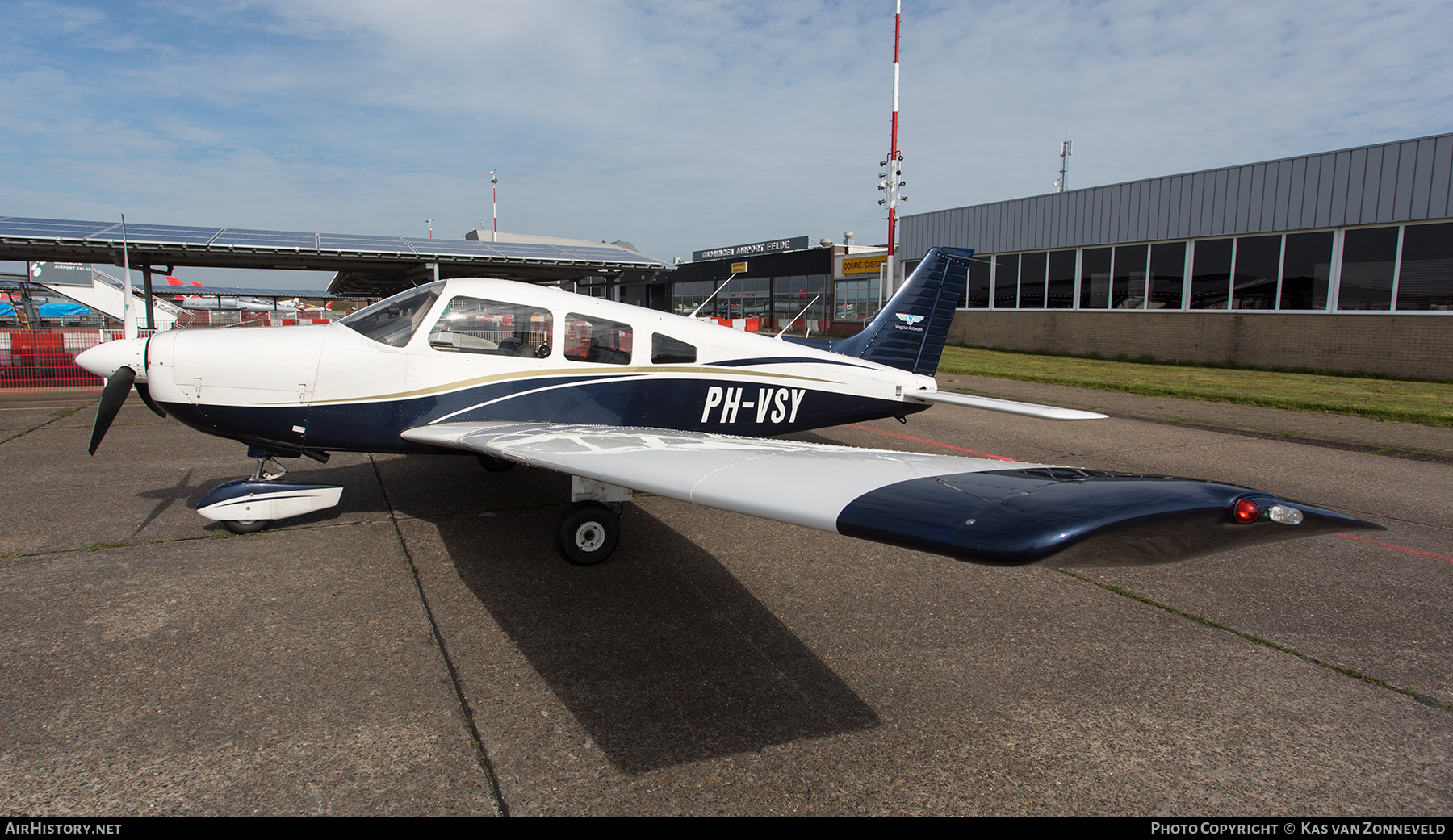 Aircraft Photo of PH-VSY | Piper PA-28-161 Warrior II | Vliegclub Rotterdam | AirHistory.net #592992