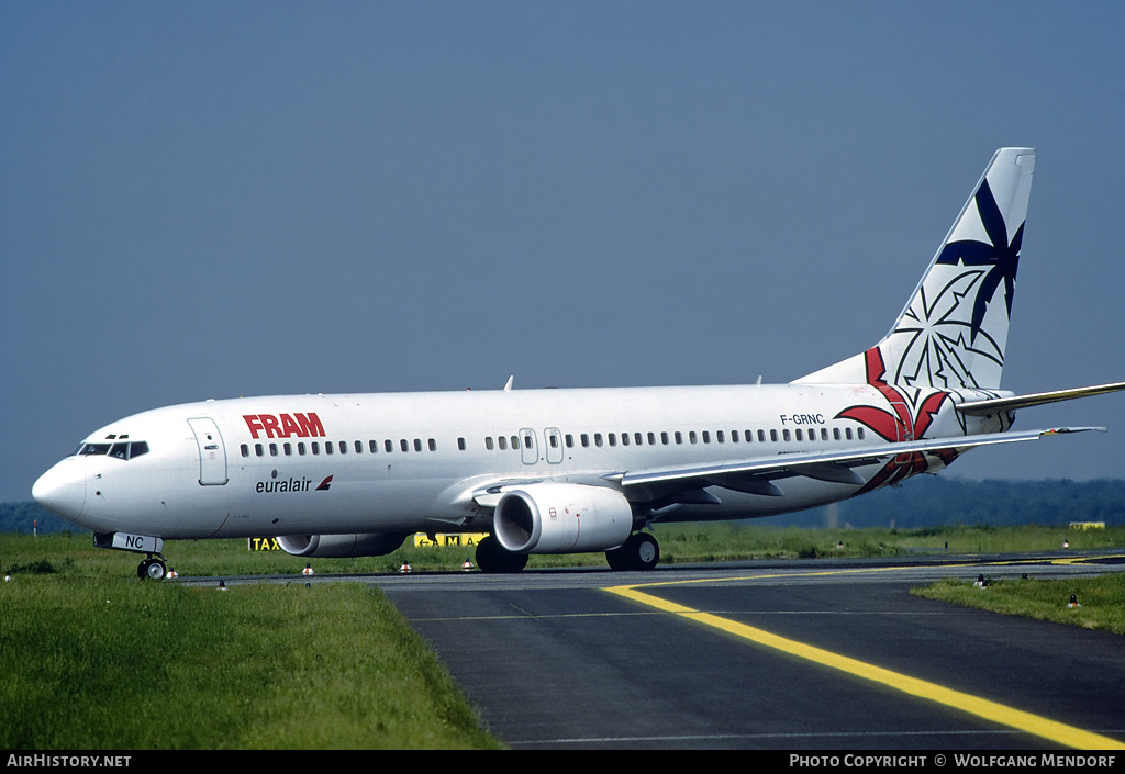 Aircraft Photo of F-GRNC | Boeing 737-85F | Euralair | AirHistory.net #592996