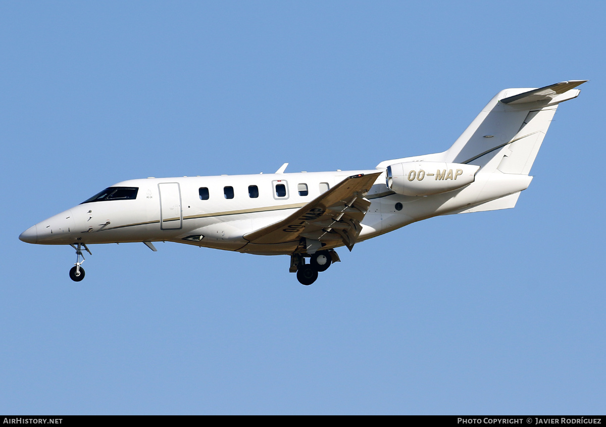 Aircraft Photo of OO-MAP | Pilatus PC-24 | AirHistory.net #593009