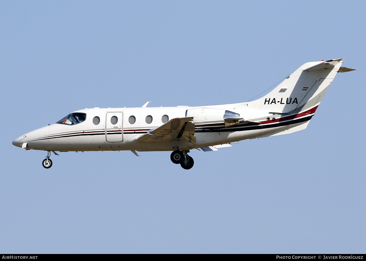 Aircraft Photo of HA-LUA | Beech Beechjet 400A | AirHistory.net #593010