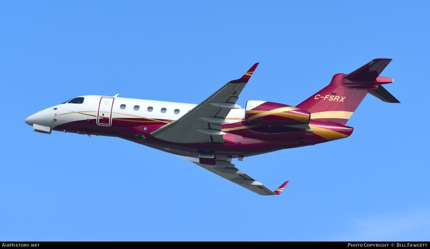 Aircraft Photo of C-FSRX | Embraer EMB-550 Legacy 500 | AirHistory.net #593019