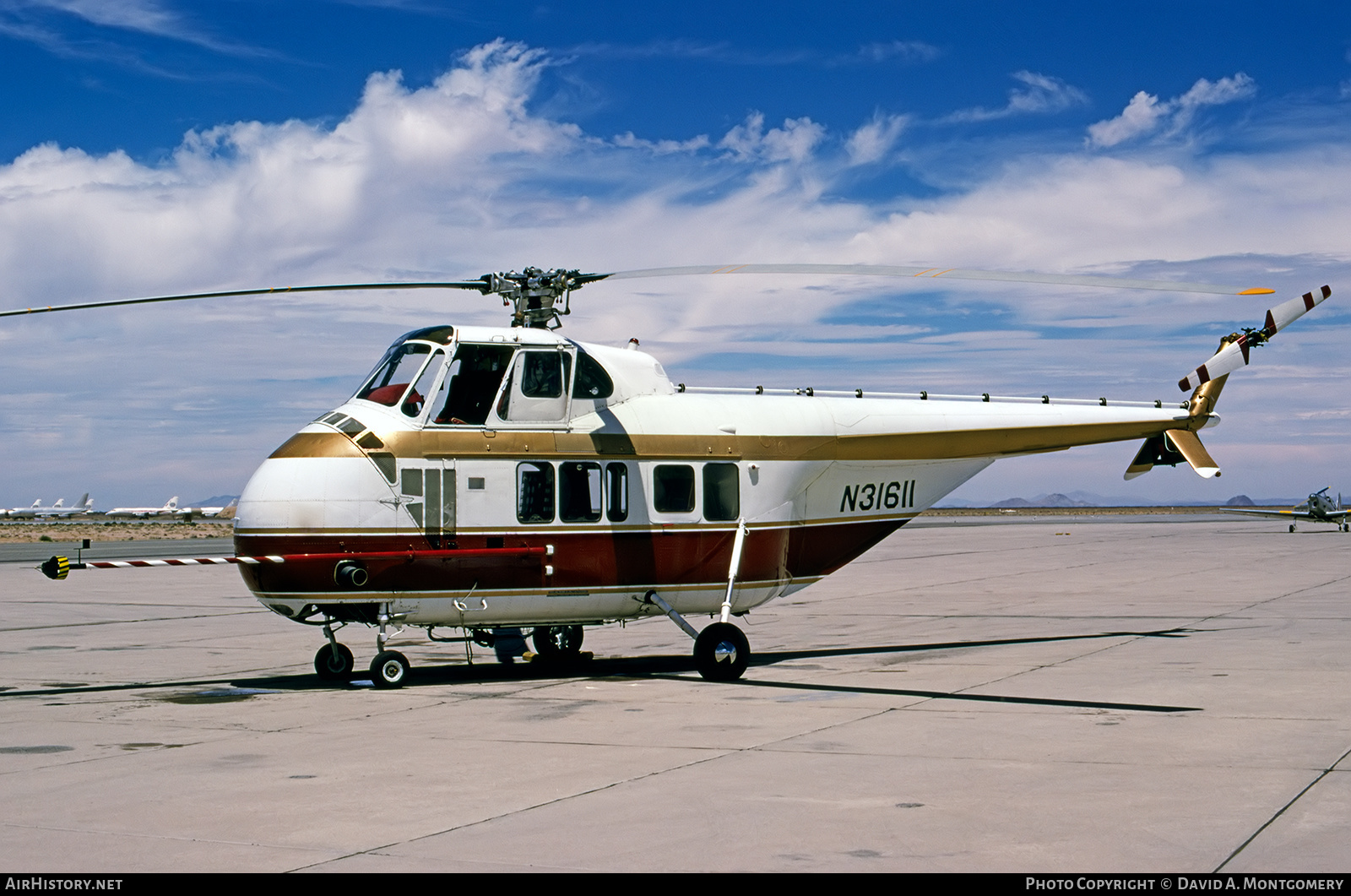 Aircraft Photo of N31611 | Sikorsky S-55B | AirHistory.net #593022