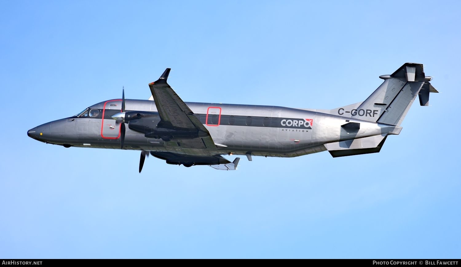 Aircraft Photo of C-GORF | Raytheon 1900D | Corpo Aviation | AirHistory.net #593023