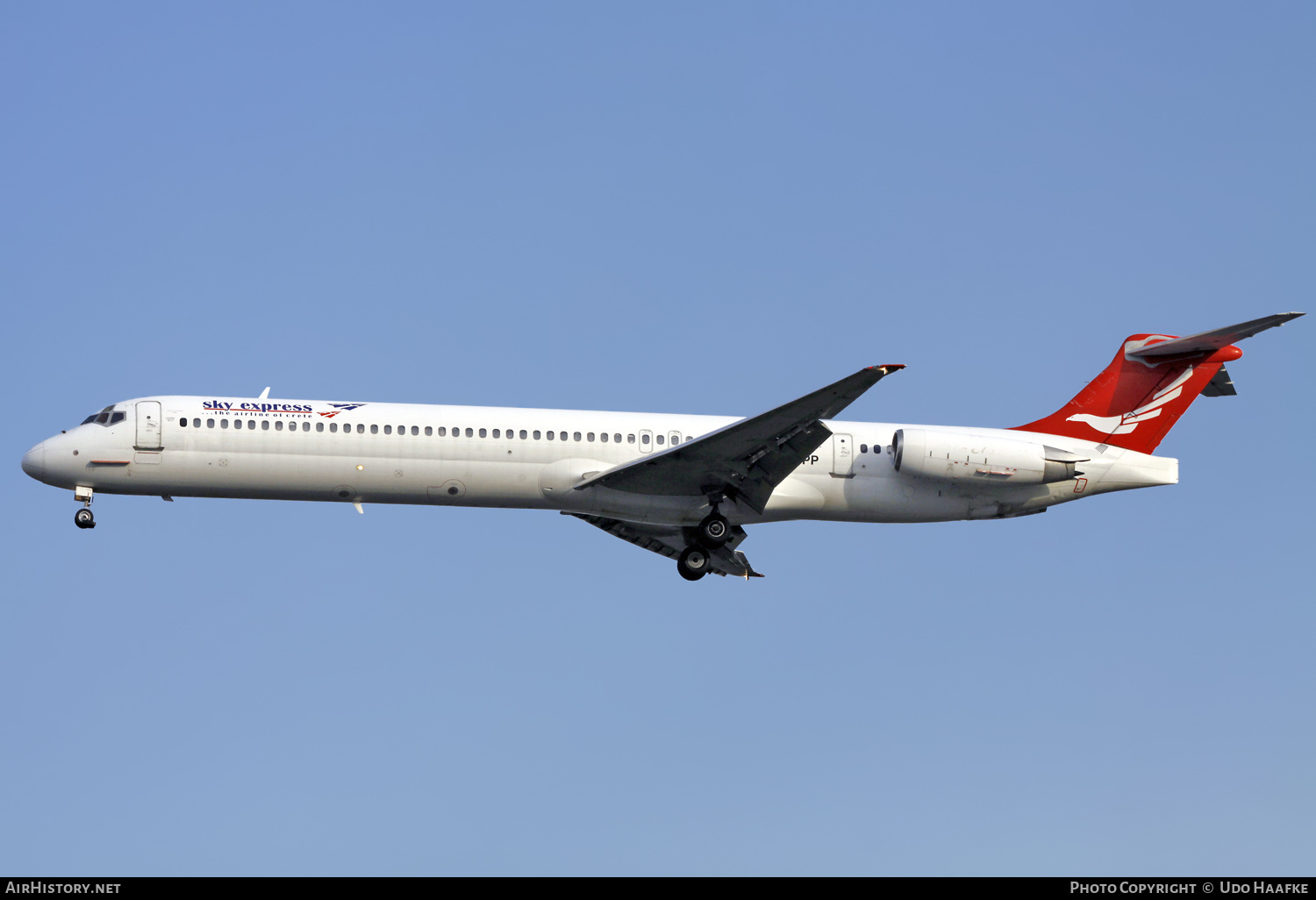 Aircraft Photo of SX-BPP | McDonnell Douglas MD-83 (DC-9-83) | Sky Express | AirHistory.net #593028