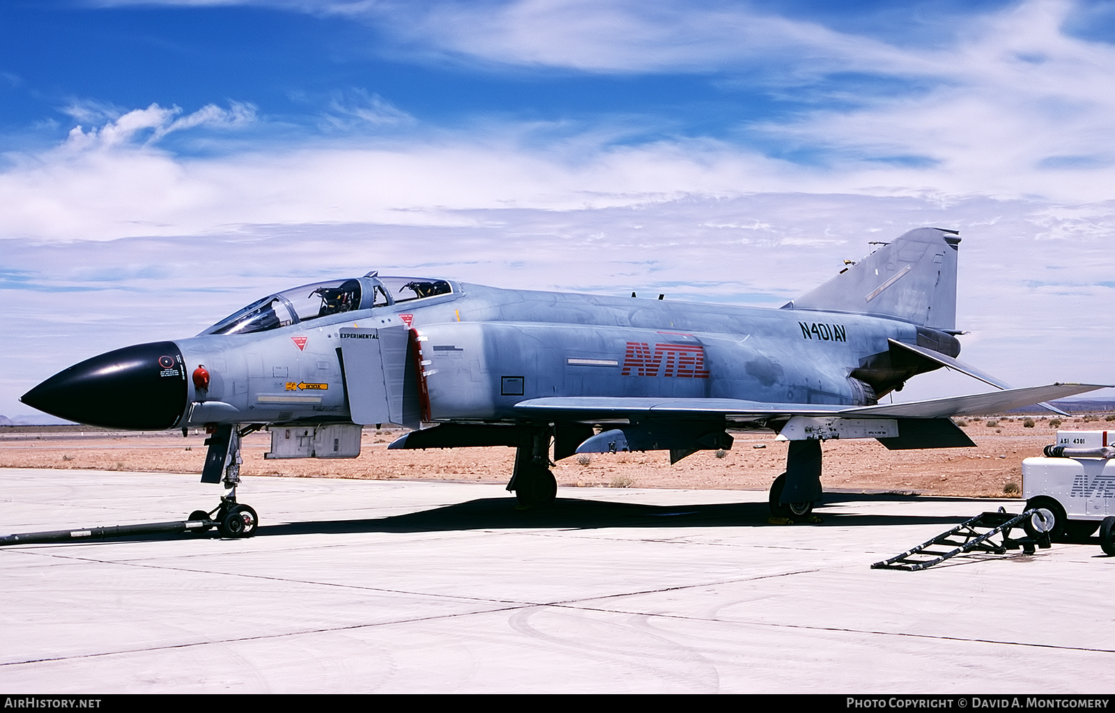 Aircraft Photo of N401AV | McDonnell F-4D Phantom II | Avtel Services | AirHistory.net #593031