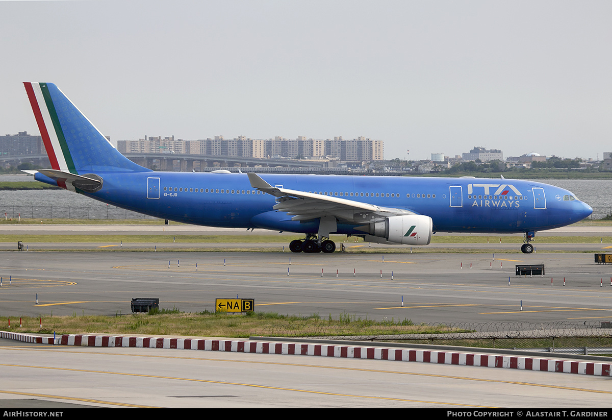 Aircraft Photo of EI-EJO | Airbus A330-202 | ITA Airways | AirHistory.net #593032