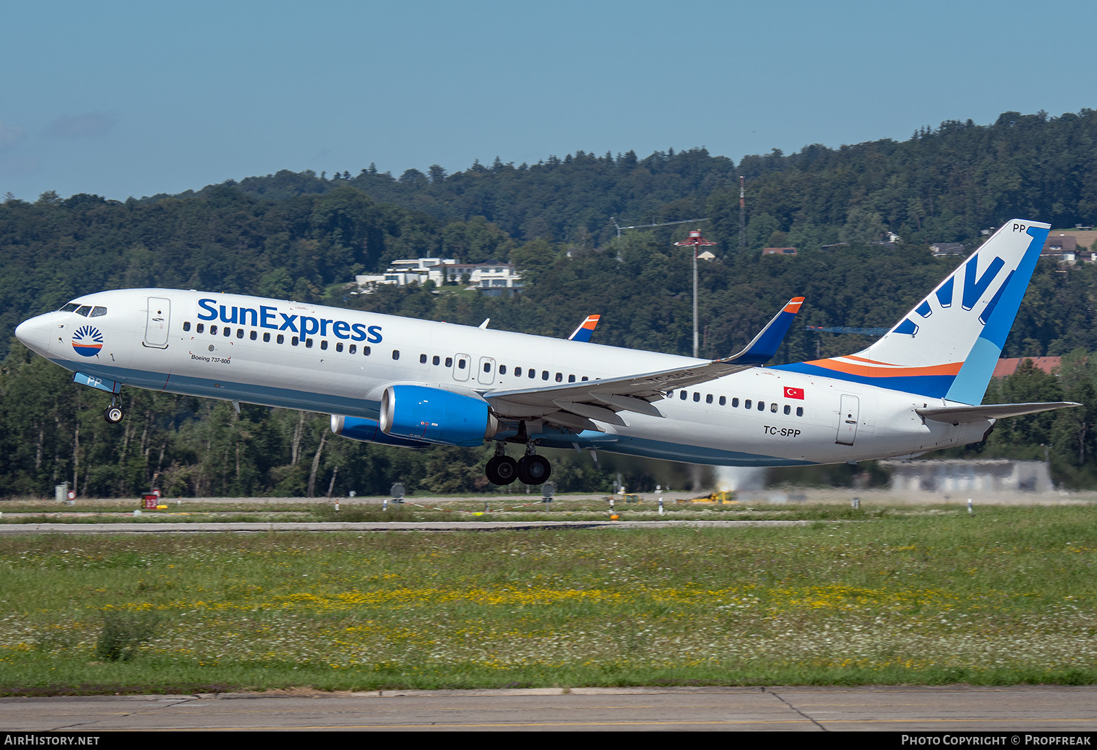 Aircraft Photo of TC-SPP | Boeing 737-8MA | SunExpress | AirHistory.net #593033