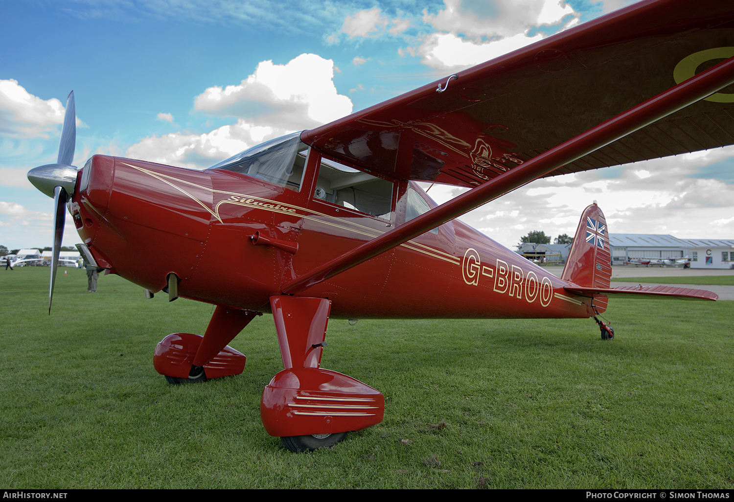 Aircraft Photo of G-BROO | Luscombe 8E Silvaire Deluxe | AirHistory.net #593039