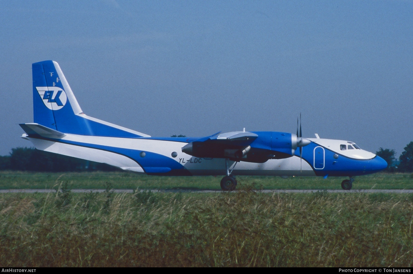 Aircraft Photo of YL-LDC | Antonov An-26B | ELK Airways | AirHistory.net #593040