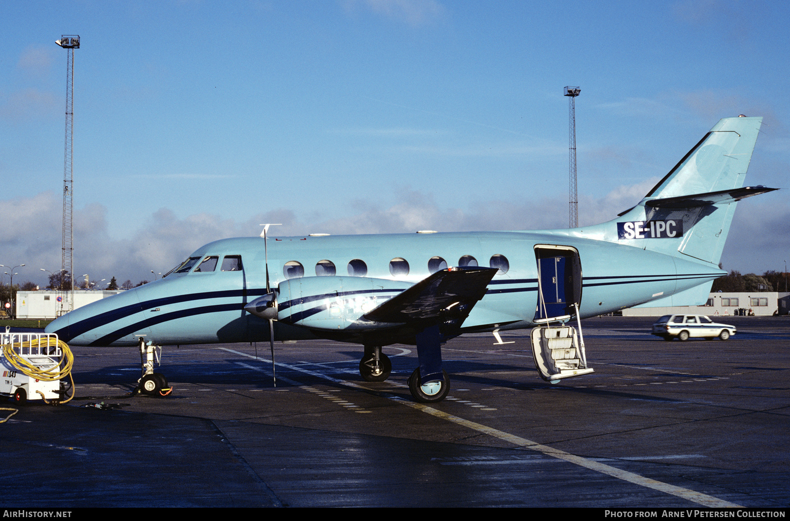 Aircraft Photo of SE-IPC | British Aerospace BAe-3101 Jetstream 31 | AirHistory.net #593047