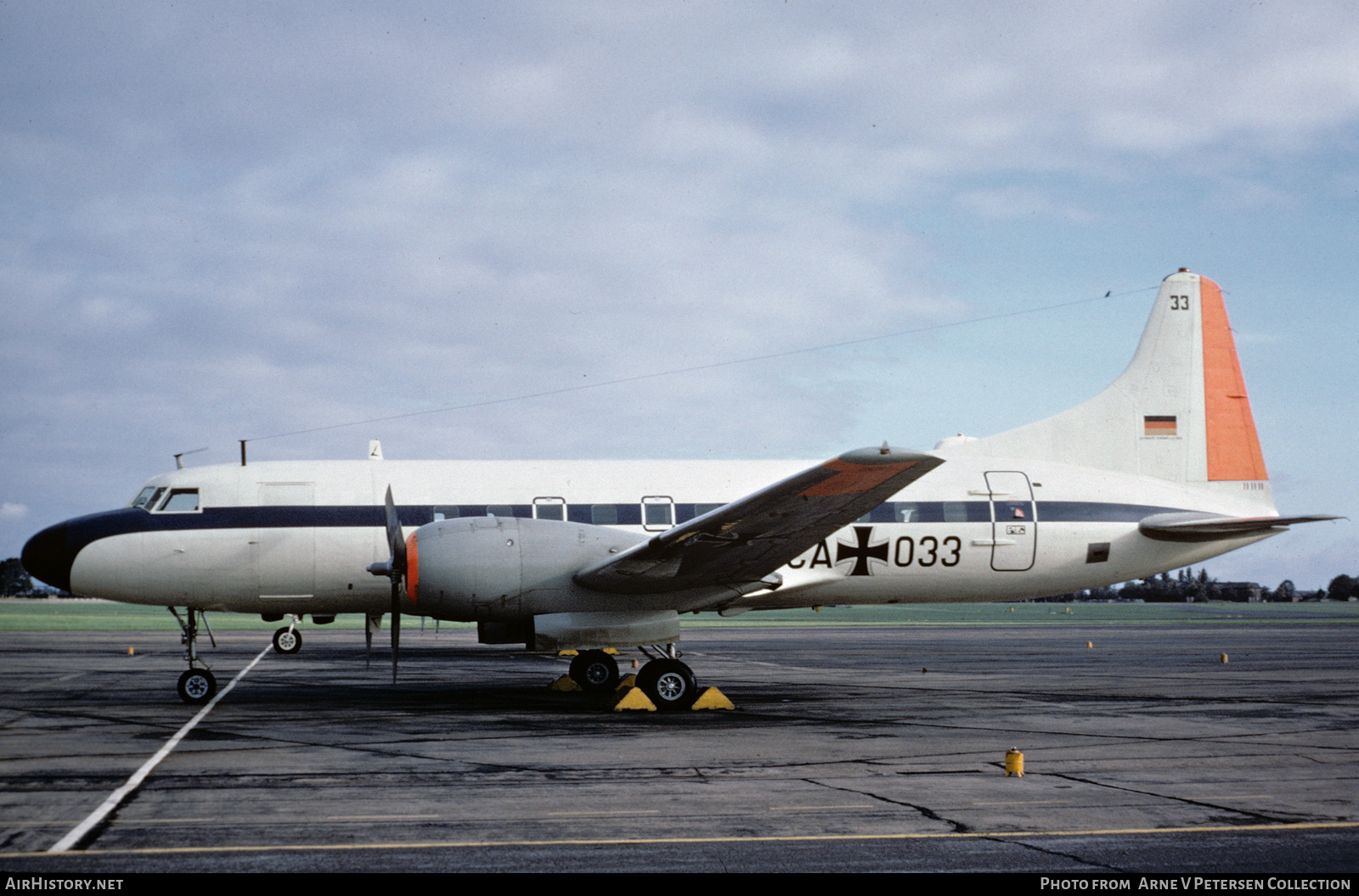 Aircraft Photo of CA-033 | Convair 440-62 Metropolitan | Germany - Air Force | AirHistory.net #593049