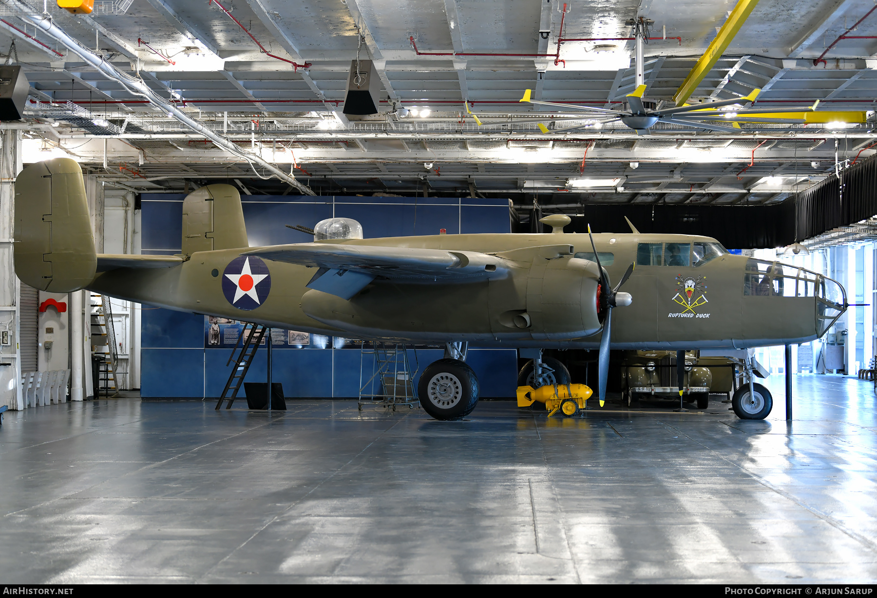 Aircraft Photo of 41-29784 | North American B-25D Mitchell | USA - Air Force | AirHistory.net #593051