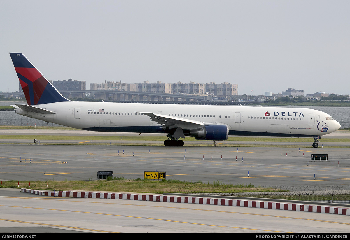 Aircraft Photo of N841MH | Boeing 767-432/ER | Delta Air Lines | AirHistory.net #593055