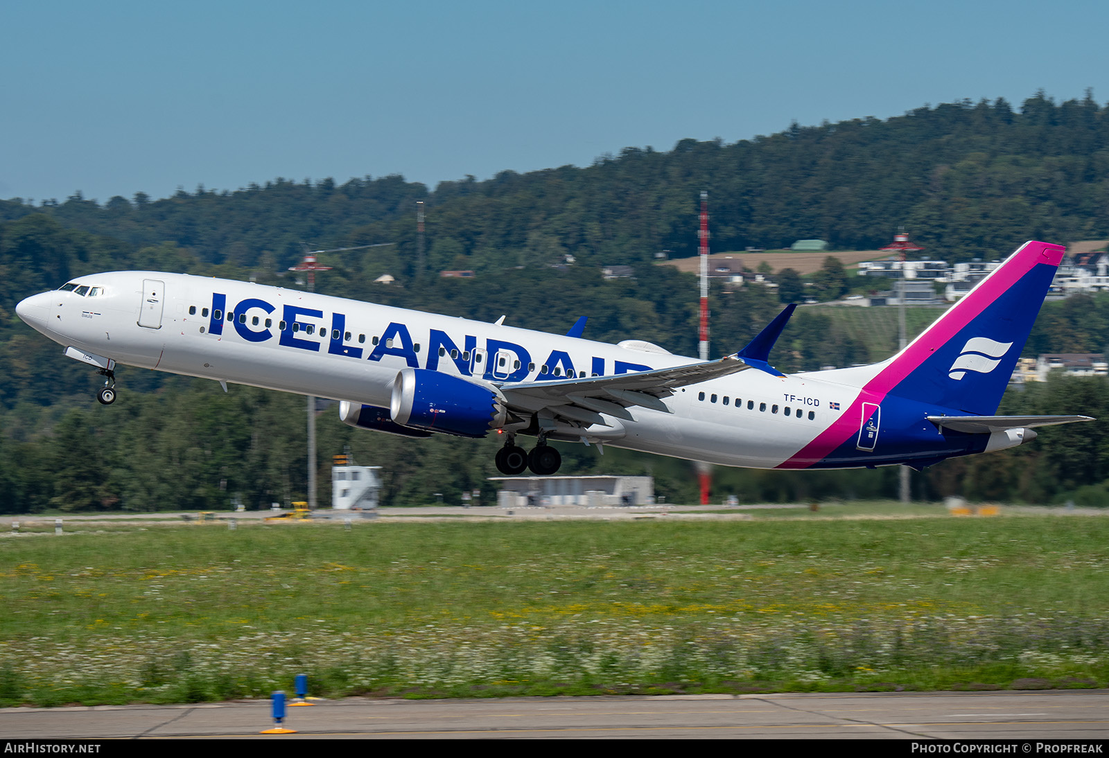Aircraft Photo of TF-ICD | Boeing 737-9 Max 9 | Icelandair | AirHistory.net #593056