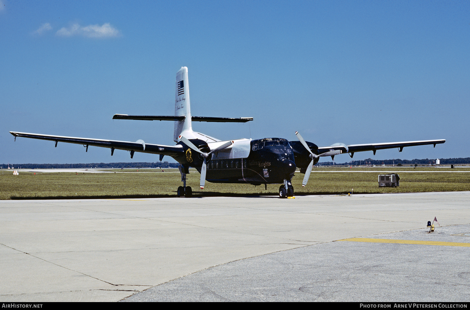 Aircraft Photo of 57-3083 / 73083 | De Havilland Canada C-7A Caribou | USA - Army | AirHistory.net #593058