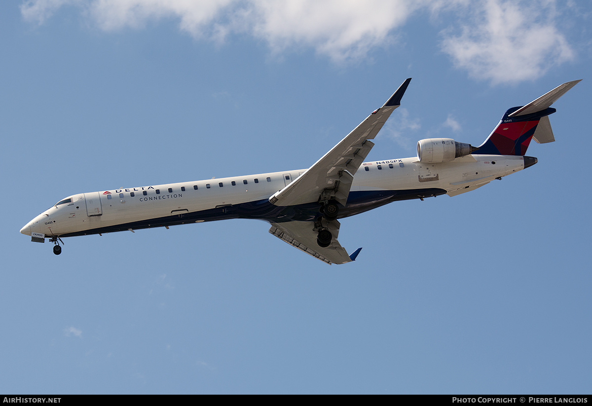 Aircraft Photo of N485PX | Bombardier CRJ-900 (CL-600-2D24) | Delta Connection | AirHistory.net #593066