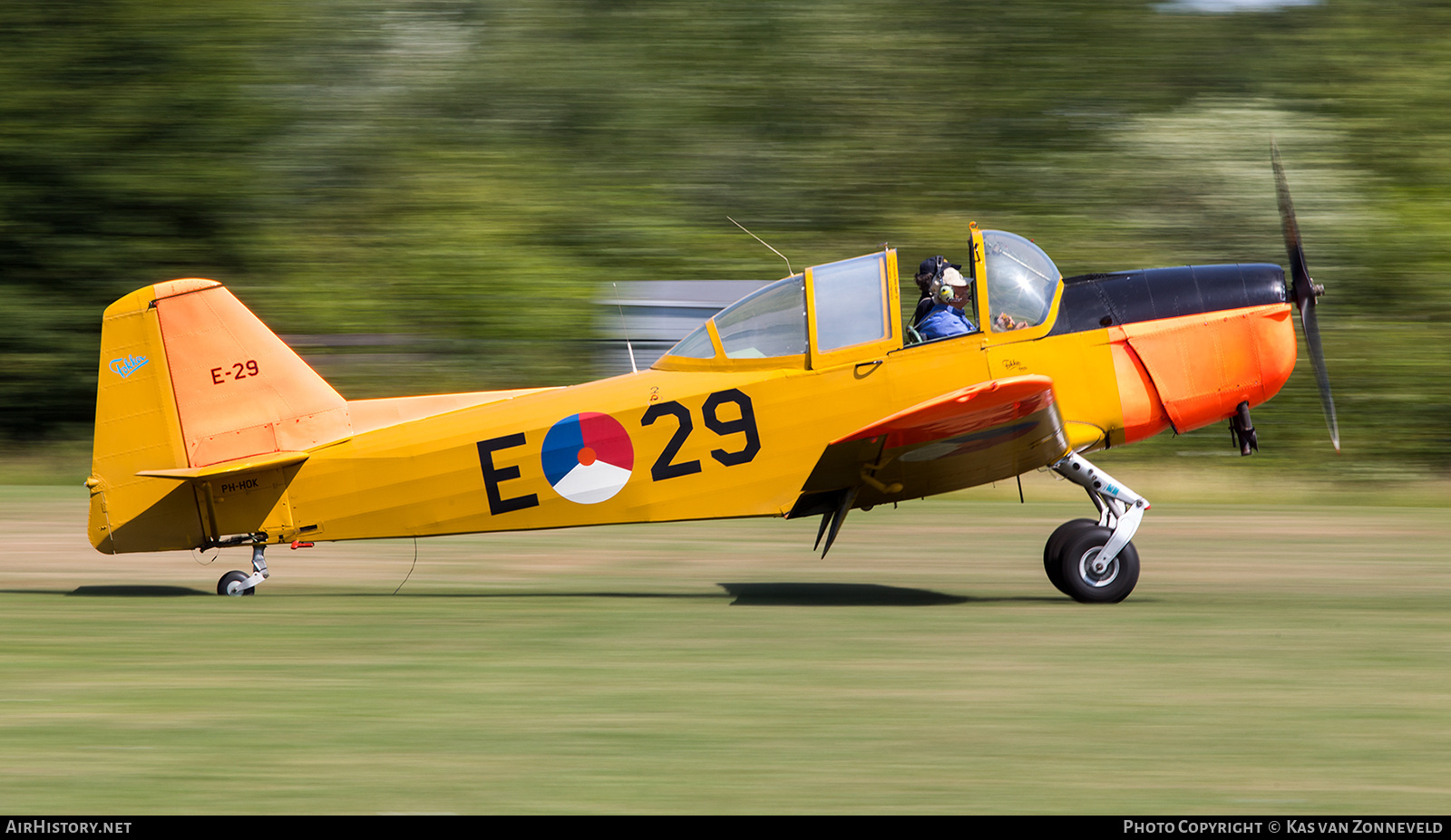Aircraft Photo of PH-HOK / E-29 | Fokker S.11-1 Instructor | Netherlands - Air Force | AirHistory.net #593074