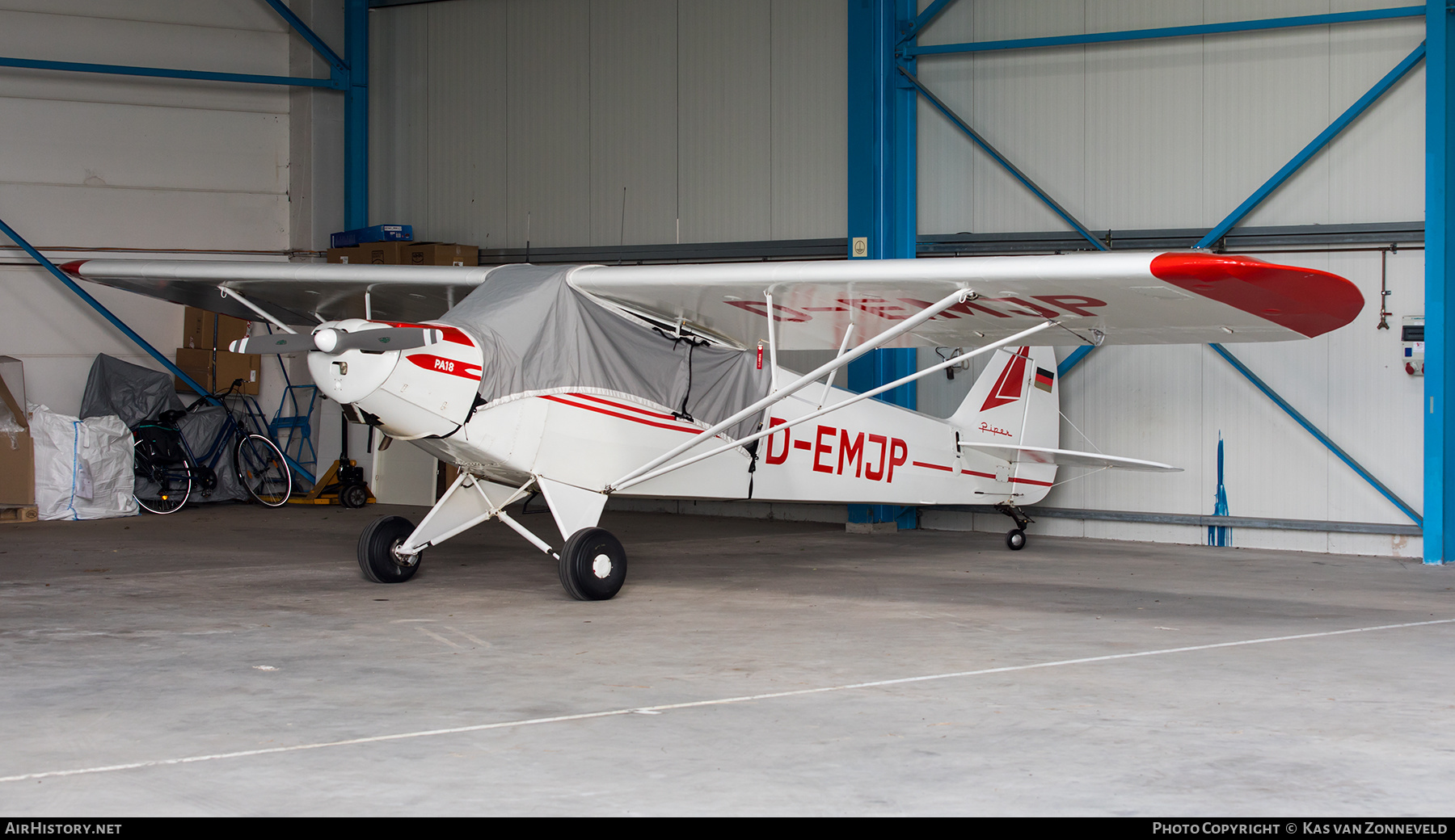 Aircraft Photo of D-EMJP | Piper PA-18-95 Super Cub | AirHistory.net #593076