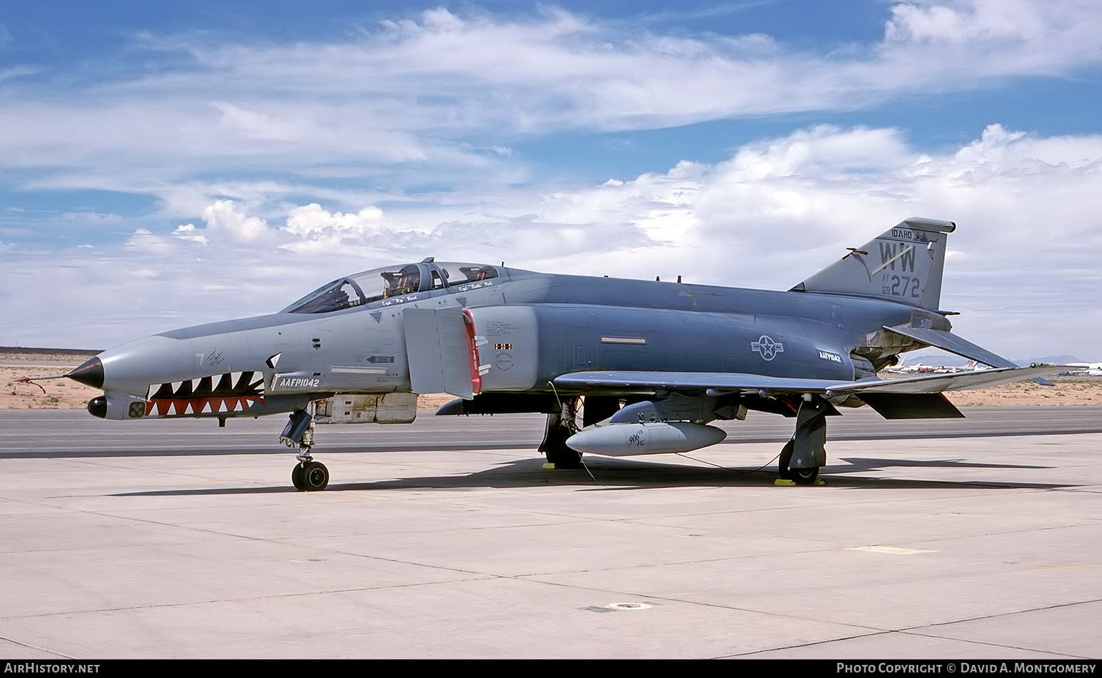 Aircraft Photo of 69-0272 / AF69-272 | McDonnell Douglas F-4G Phantom II | USA - Air Force | AirHistory.net #593078