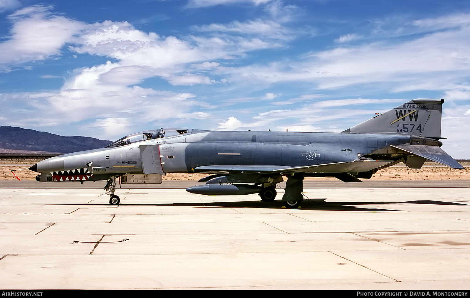 Aircraft Photo of 69-7574 / AF69574 | McDonnell Douglas F-4G Phantom II | USA - Air Force | AirHistory.net #593080