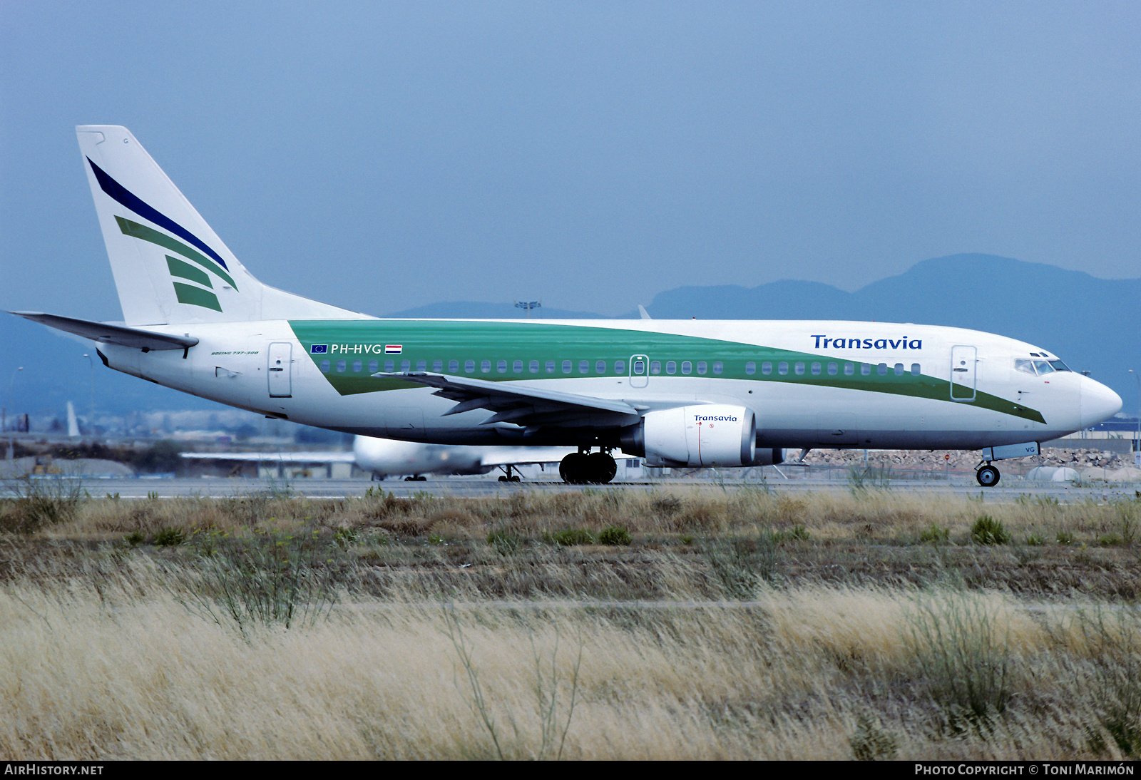 Aircraft Photo of PH-HVG | Boeing 737-3K2 | Transavia | AirHistory.net #593081