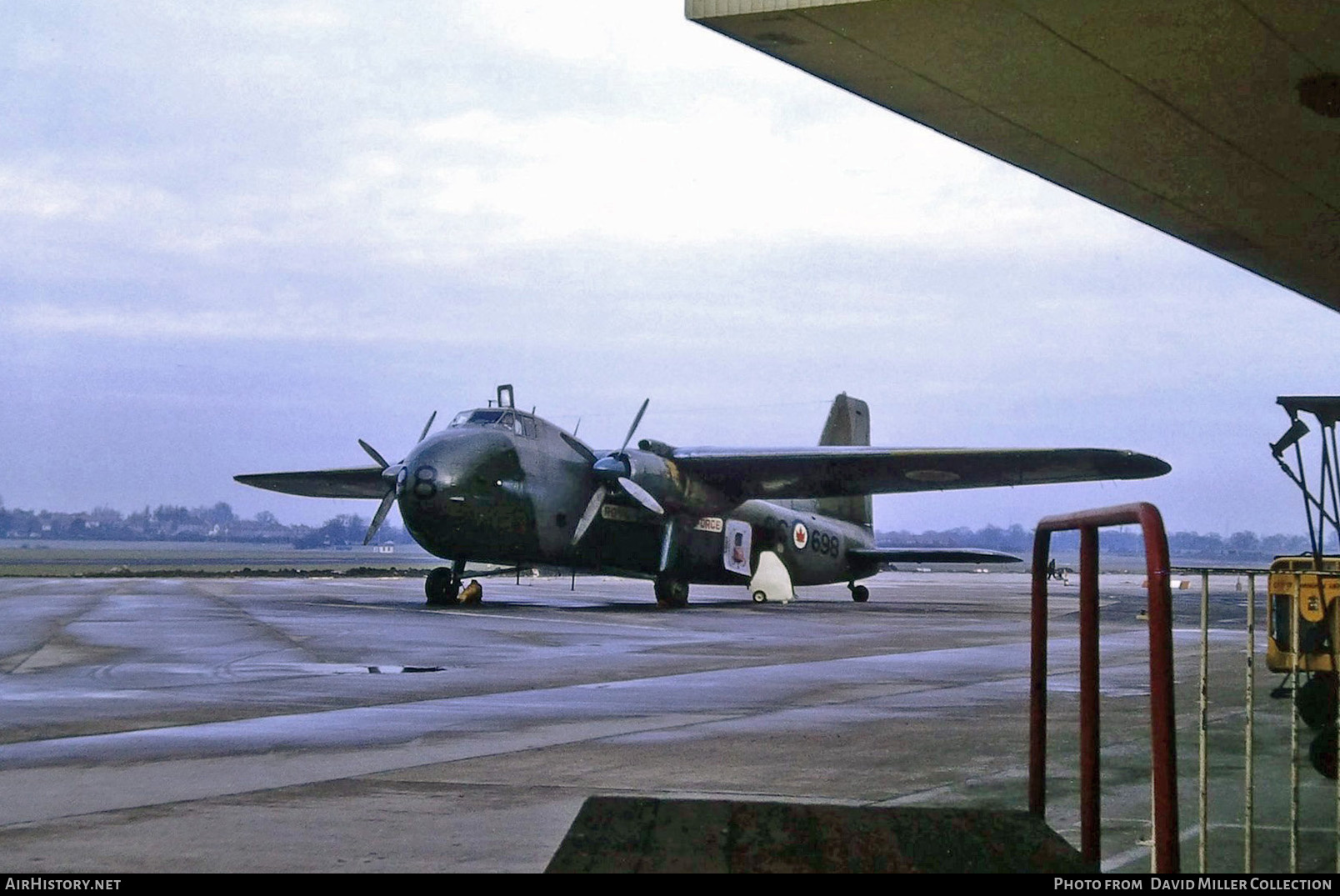 Aircraft Photo of 9698 | Bristol 170 Freighter Mk31C | Canada - Air Force | AirHistory.net #593082