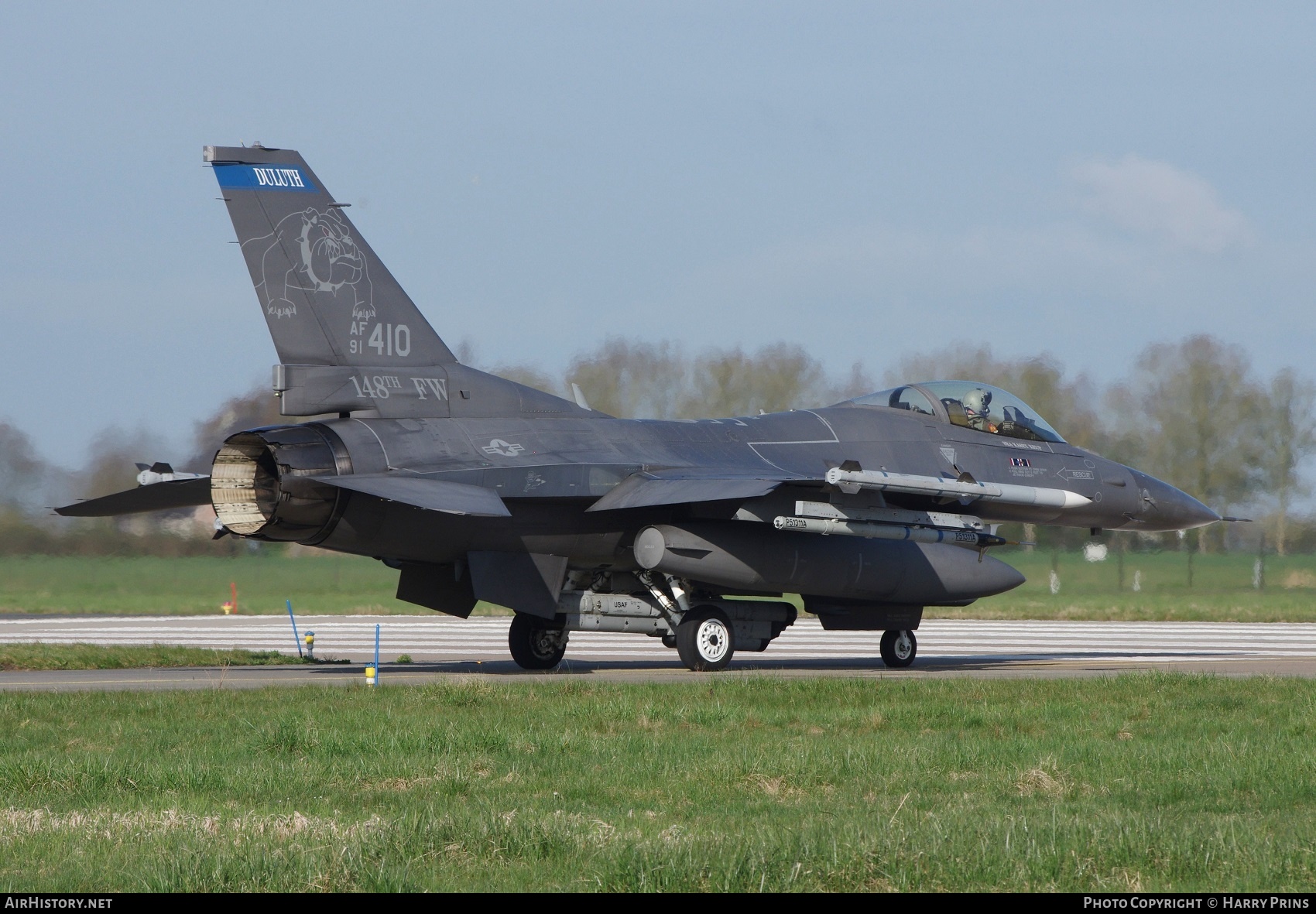 Aircraft Photo of 91-0410 / AF91-410 | General Dynamics F-16CM Fighting Falcon | USA - Air Force | AirHistory.net #593083